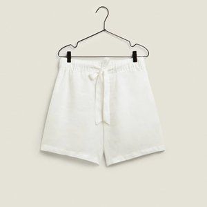 Zara linen blend shorts size M